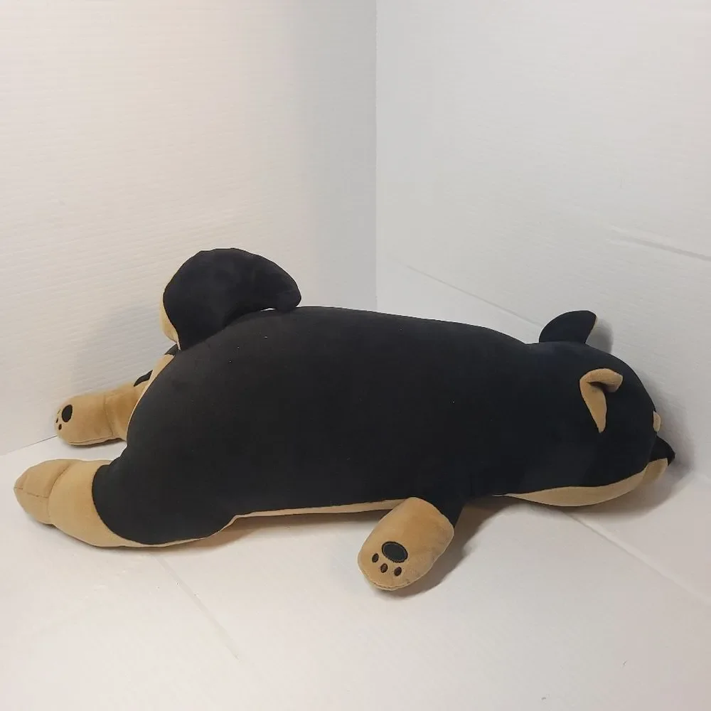 Liv Heart Shiba Inu Sleeping Dog 20” Marshmallow Nemu  Pillow Large Soft Toy